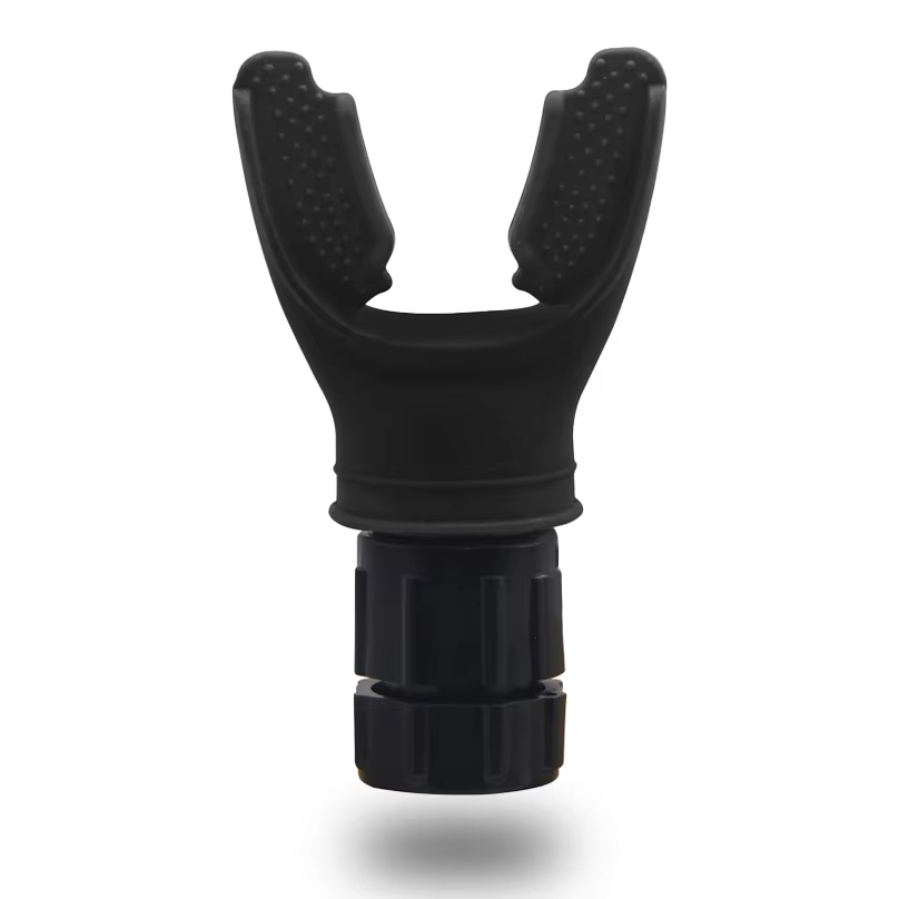 Breathing Exercise For Lungs Portable Breath Fitness Exerciser Device With Adjustable Resistances For Endurance Workout black