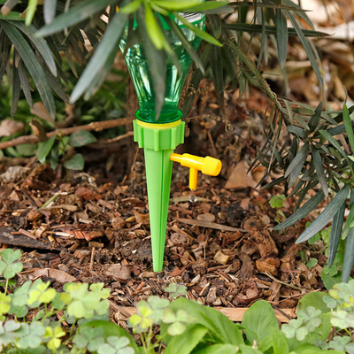 Self Watering Spikes For Plastic Bottles Efficient Plant Irrigation 24 Pack
