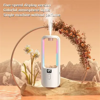 5 Gear Aroma Diffuser Humidifier Essential Oil Aromatherapy Machine For Home, Hotel, Bedroom & Bathroom Air Freshener freshener Oil Free
