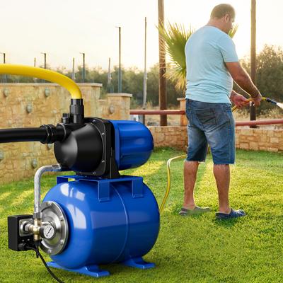 1200 W Garden Water Pump, Shallow Well Pump For Pressurized Irrigation & Water Supply 1200 W Garden Water Pump, Shallow Well Pump For Pressurized Irrigation & Water Supply