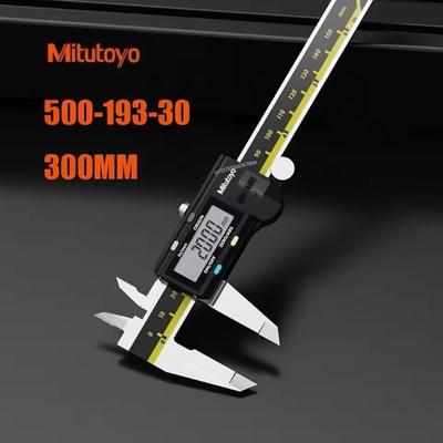 LCD Digital Stainless Steel Caliper With Vernier Scale In 6 8 12 Inch Measuring Options 500 193 30 300mm