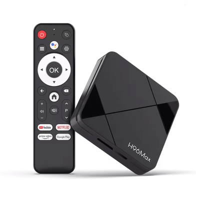 H96 Max Android TV Box 14 With 4K Streaming Dual Band WiFi And Bluetooth Voice Control vip 1 8g