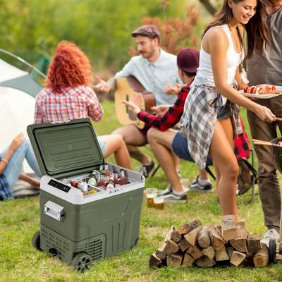 35L 50L 12 Volt Car Refrigerator Portable, Adjustable Freezer & Fridge For Cars, RVs & Camping 35L 50L 12 Volt Car Refrigerator Portable, Adjustable Freezer & Fridge For Cars, RVs & Camping