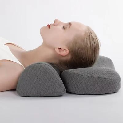 Memory Foam Contour Pillow, Orthopedic Cervical Pillow For Side & Back Sleepers, Ergonomic Bed Pillow Memory Foam Contour Pillow, Orthopedic Cervical Pillow For Side & Back Sleepers, Ergonomic Bed Pillow