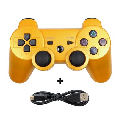 Bluetooth Wireless Gamepad Shell, EVA Hard Controller Case For PS3, PS5, Switch Pro, Xbox Series & One gold