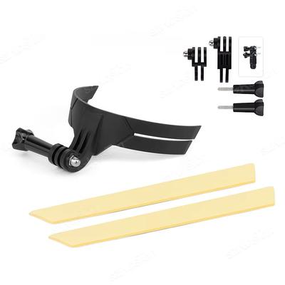 Motorcycle Helmet Chin Mount For Action Cameras Full Face Stand Holder For GoPro & DJI Osmo kit B motocycle