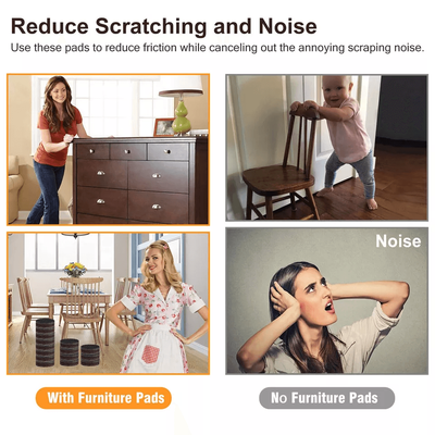 Non Slip Felt Pads For Furniture, Chair Feet Leg Hardwood Floors Protectors, Self Adhesive Floor Protecting Pads Non Slip Felt Pads For Furniture, Chair Feet Leg Hardwood Floors Protectors, Self Adhesive Floor Protecting Pads