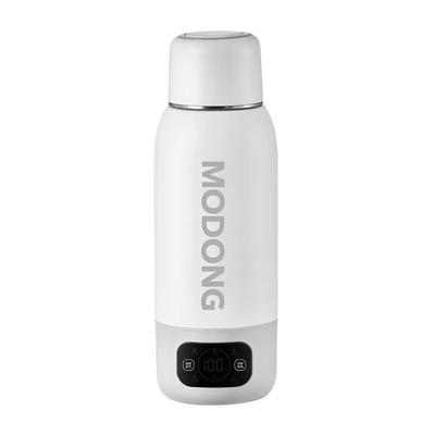 Portable Electric Water Kettle, Stainless Steel Travel Kettle With Smart Temperature Control & Large Capacity gray