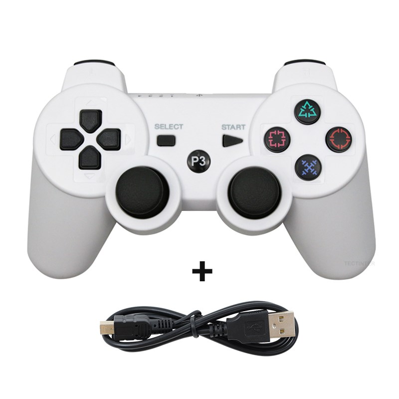 Bluetooth Wireless Gamepad Shell, EVA Hard Controller Case For PS3, PS5, Switch Pro, Xbox Series & One white