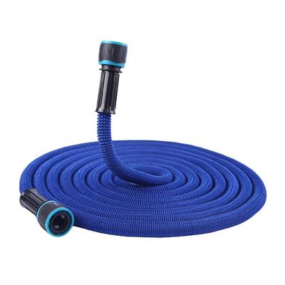 Expandable Garden Water Hose Flexible, Lightweight Hose With Spray Gun (25FT To 200FT) 75ft red