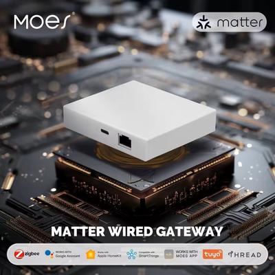 Smart ZigBee Matter Gateway Hub With Multi Platform Voice Control Compatibility Smart ZigBee Matter Gateway Hub With Multi Platform Voice Control Compatibility