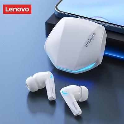 Lenovo GM2 Pro Wireless Earbuds Bluetooth Gaming Headset With Low Latency, HD Call, Dual Mode Mic For Immersive Sound gm2 Pro White