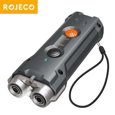 High Power Ultrasonic Dog Alarm Repeller, Anti Barking Deterrent Device With LED Flashlight, Rechargeable Training Tool High Power Ultrasonic Dog Alarm Repeller, Anti Barking Deterrent Device With LED Flashlight, Rechargeable Training Tool