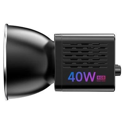 Ulanzi L024 RGB Video Light 40W Bi Color COB Light With Mini Bowens Mount For Photography & Filmmaking only Light