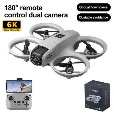 GT3 Foldable GPS Drone With 8K Dual HD Cameras & Obstacle Avoidance dual 6k battery1