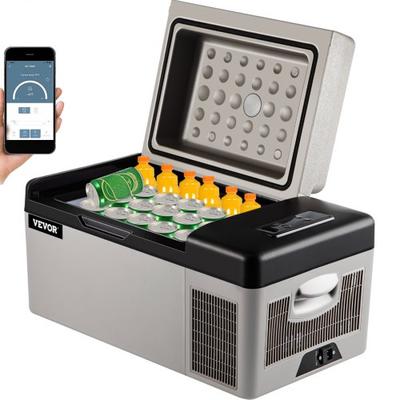 Portable Refrigerator With App Control, AC Car Fridge Freezer, Electric Compressor Cooler For Travel, Camping, Fishing Portable Refrigerator With App Control, AC Car Fridge Freezer, Electric Compressor Cooler For Travel, Camping, Fishing