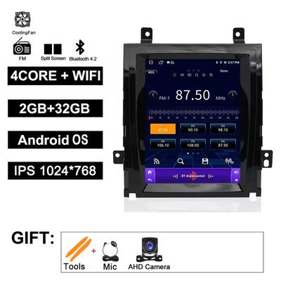 Android 14 Car Stereo Head Unit With CarPlay And GPS For Cadillac Escalade (20072013) h 2g 32g Cam