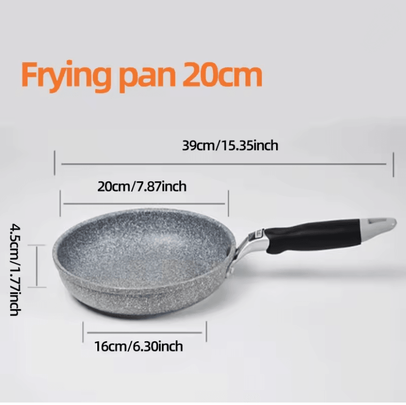 StoneTech Non Stick Frying Pan For Induction And Gas Cooktops 20cm Frying Pan