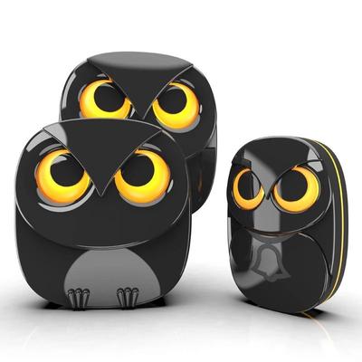 Wireless Doorbell Chime With Long Range Waterproof Outdoor Receiver kit3