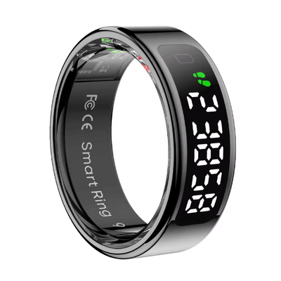 COLMI R12 Smart Ring Touchscreen Health Tracker With Wireless Charging 7 black
