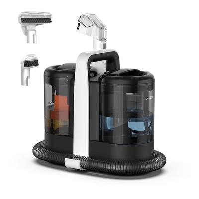 Portable Handheld Spot Cleaner, Carpet, Sofa & Curtain Cleaner With Spray & Suction Compact Deep Cleaning Machine black