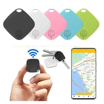Mini Bluetooth Tracker AntiLost Device Smart Finder Locator For Kids Pets Wallet Bag Key Round Tracking Tag Mini Bluetooth Tracker AntiLost Device Smart Finder Locator For Kids Pets Wallet Bag Key Round Tracking Tag