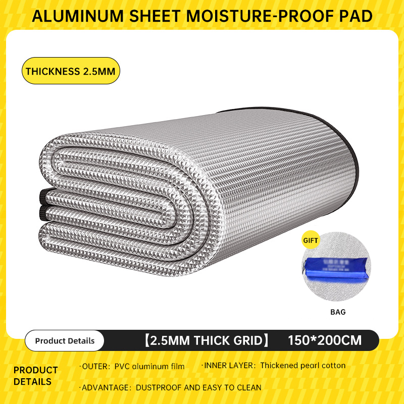 Premium Waterproof Beach Mat Double Sided Moisture Proof Outdoor Camping Mat For Tent Floor & Picnics 150x200cm