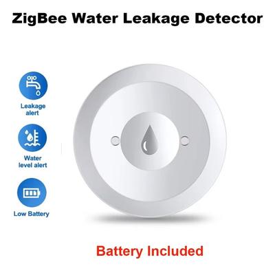 Zigbee Smart Water Leak Sensor Flood Detector Compatible With Home Assistant And Zigbee2mqtt Zigbee Smart Water Leak Sensor Flood Detector Compatible With Home Assistant And Zigbee2mqtt