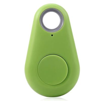 Wireless Mini Bluetooth GPS Tracker For Dogs, Kids, Wallets & Bags, Anti Lost Alarm Tag Smart Key Finder Locator green