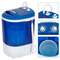 Portable Compact Washing Machine With Spin Dryer And Drain Hose For Apartments Dorms And Travel Portable Compact Washing Machine With Spin Dryer And Drain Hose For Apartments Dorms And Travel