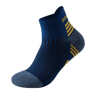 Men Women Professional Marathon Running Socks, Thick Cushioned Low Cut Boat Ankle Sports Socks For Fitness, Gym, Jogging f men Us 9 13 Eu39 45