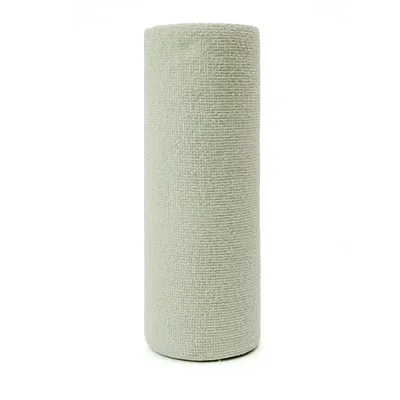 Reusable Cleaning Wipes Roll, Microfiber Towel Rolls For Kitchen, Dish Rags Wash Paper Towels green
