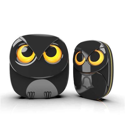 Wireless Doorbell Chime With Long Range Waterproof Outdoor Receiver kit1
