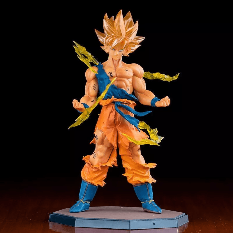 SON GOKU Dragon Ball Z Super Saiyan Anime Action Figure Collectible Model Toy Statue For Fans And Collectors SON GOKU Dragon Ball Z Super Saiyan Anime Action Figure Collectible Model Toy Statue For Fans And Collectors