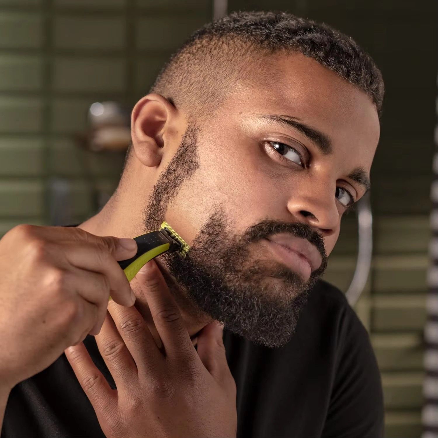 Electric Trimmer Shaver Blade Replacement Kit Compatible With OneBlade 1 Pcs Bag