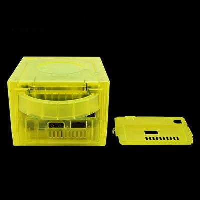 Transparent Replacement Shell For GameCube Console Clear NGC Case Housing Kit green