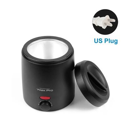 Depilatory Wax Warmer, Fast Heating Hair Removal Wax Heater For All Wax Types At Home Salon Quality Results black
