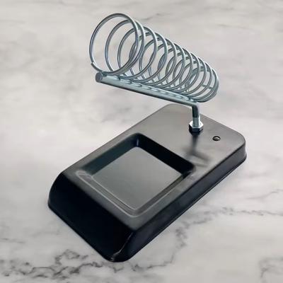 Portable Soldering Iron Stand With Cleaning Sponge For Electric Soldering Tool Storage Portable Soldering Iron Stand With Cleaning Sponge For Electric Soldering Tool Storage