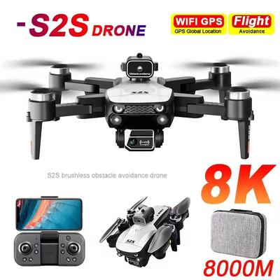 Foldable Mini Drone With 4K HD Camera And Obstacle Avoidance For Aerial Photography Foldable Mini Drone With 4K HD Camera And Obstacle Avoidance For Aerial Photography