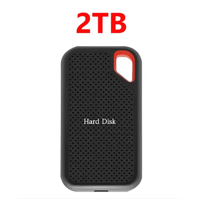 Portable External Hard Drive 1TB 2TB USB C For Laptop And Mac Backup Storage 2tb