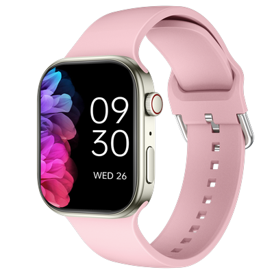 HD Screen Smartwatch, Bluetooth Call Fitness Tracker, Sleep And Health Monitor For Women, Men, Gift pink
