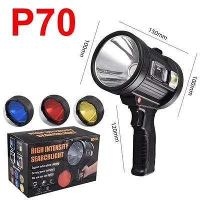 High Powered SolarSpot Pro Rechargeable Hunting Spotlight With COB Light medium