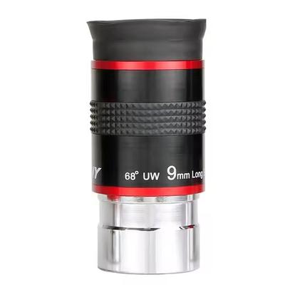 Ultra Wide Angle Telescope Eyepiece 68 Degree FMC 1.25 Inch Lens 9mm