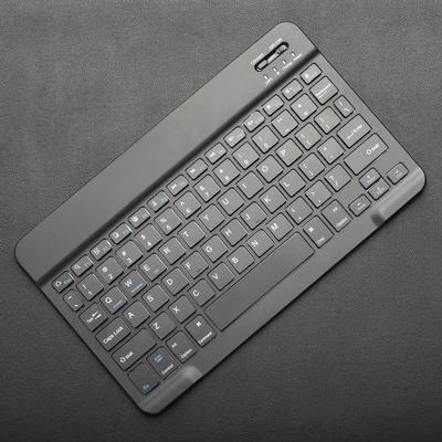 Wireless Keyboard For Laptop, Tablet, IPad, Bluetooth Rechargeable Keyboard Compatible With IOS, Android, Windows black