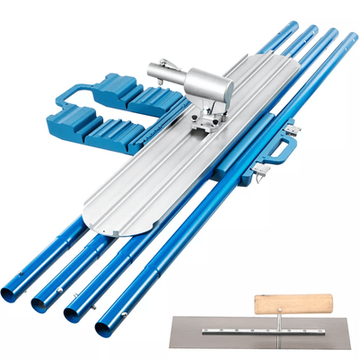 Bull Concrete Float With 4 Handles, Durable Concrete Tool Trowel Float, Round End For Smooth Finishing Bull Concrete Float With 4 Handles, Durable Concrete Tool Trowel Float, Round End For Smooth Finishing