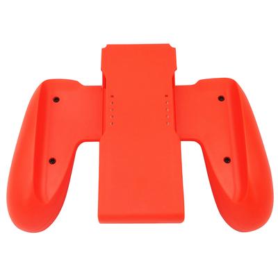 Joy Con Grip Handle For Nintendo Switch, Ergonomic Plastic Holder Stand, Comfortable Dual Controller Bracket red