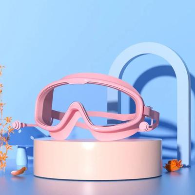 Goggles For Kids Toddler Anti Fog, No Leak, Clear Swim Goggles For Boys & Girls Pool & Beach Swimming pink