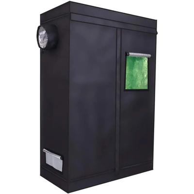 Grow Tent With High Reflective Mylar Hydroponic Plant Growing Room With Removable Floor Tray & Observation Window Grow Tent With High Reflective Mylar Hydroponic Plant Growing Room With Removable Floor Tray & Observation Window