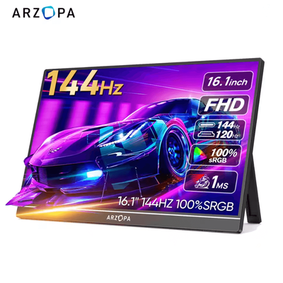 ARZOPA Z1FC 16.1inches 144Hz Portable Gaming Monitor ARZOPA Z1FC 16.1inches 144Hz Portable Gaming Monitor