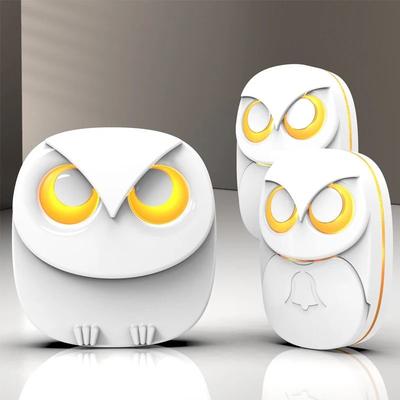 Wireless Doorbell Chime With Long Range Waterproof Outdoor Receiver kit5